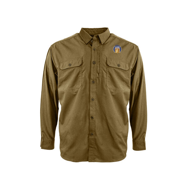 T4 Work Horse Long Sleeve Work Shirt Thumbnail