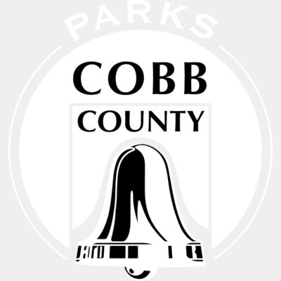 Cobb County - Parks & Rec - White & Black Thumbnail